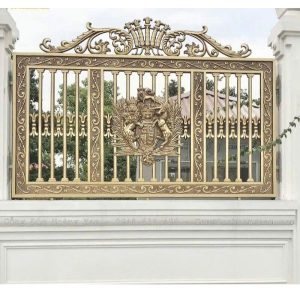 Hàng rào nhôm đúc