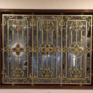 Bông gió nhôm đúc HT