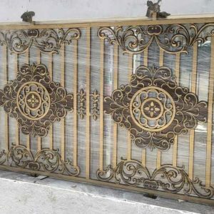 Bông gió nhôm đúc HT 10