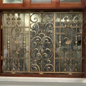 Bông gió nhôm đúc HT 11