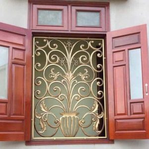 Bông gió nhôm đúc HT 12