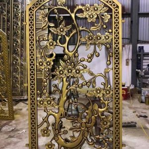 Bông gió nhôm đúc HT 14