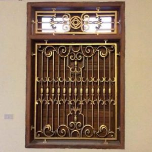 Bông gió nhôm đúc HT 18