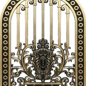 Bông gió nhôm đúc HT 19