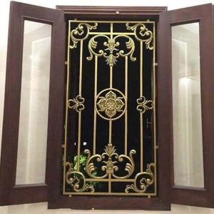 Bông gió nhôm đúc HT 21