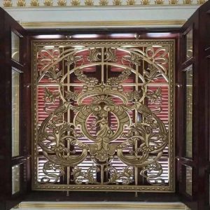 Bông gió nhôm đúc HT 23