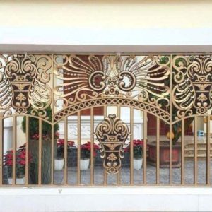 Bông gió nhôm đúc HT 24