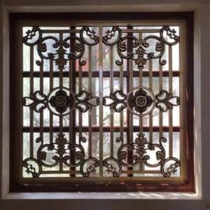 Bông gió nhôm đúc HT 25