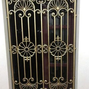 Bông gió nhôm đúc HT 26