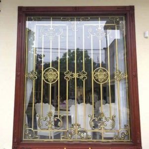 Bông gió nhôm đúc HT 28