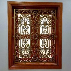 Bông gió nhôm đúc HT 03