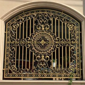 Bông gió nhôm đúc HT 39