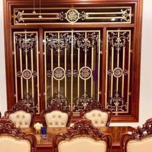 Bông gió nhôm đúc HT 04