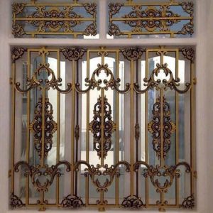 Bông gió nhôm đúc HT 40