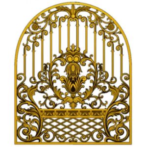 Bông gió nhôm đúc HT 41