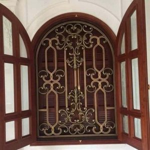 Bông gió nhôm đúc HT 43