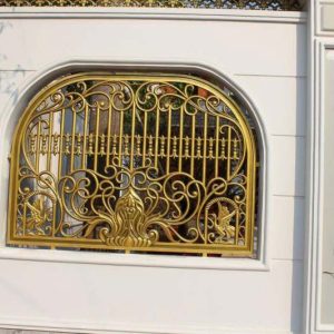 Bông gió nhôm đúc HT 45