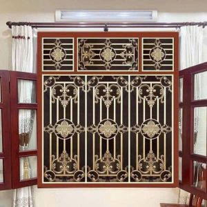 Bông gió nhôm đúc HT 47