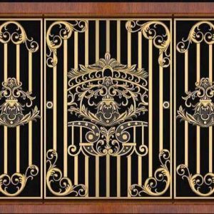 Bông gió nhôm đúc HT 48