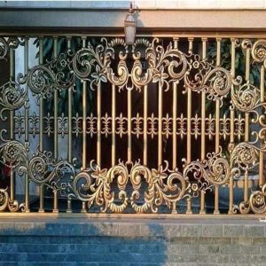 Bông gió nhôm đúc HT 07