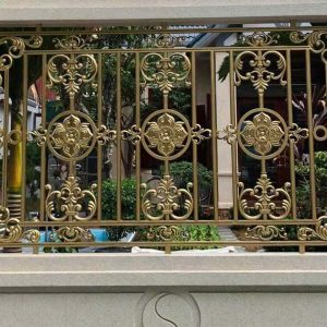 Bông gió nhôm đúc HT 09