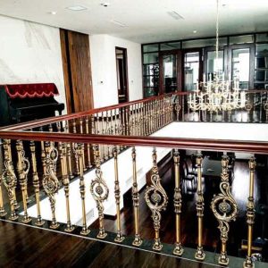 Lan can nhôm đúc HT 03