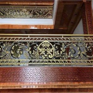 Lan can nhôm đúc HT 01