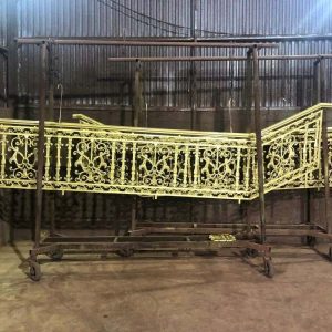 Lan can nhôm đúc HT 02