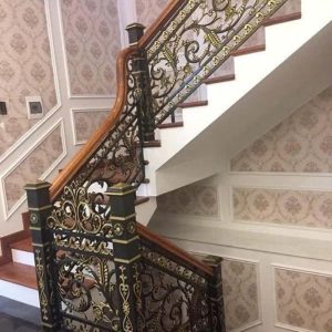 Cầu thang nhôm đúc HT 19