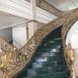 Cầu thang nhôm đúc HT 28