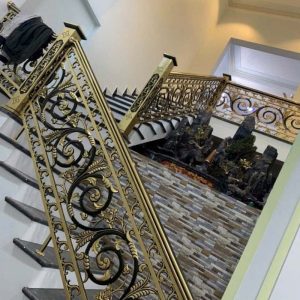Cầu thang nhôm đúc HT 30