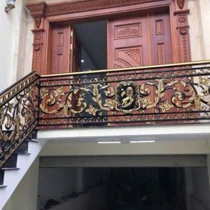 Cầu thang nhôm đúc HT 31