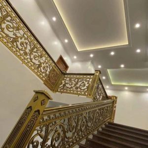 Cầu thang nhôm đúc HT 32