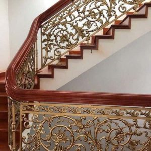 Cầu thang nhôm đúc HT 34