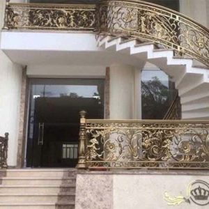 Cầu thang nhôm đúc HT 35