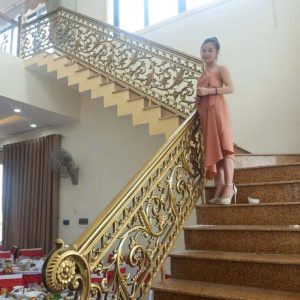 Cầu thang nhôm đúc HT 37