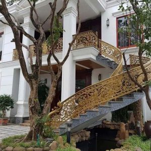 Cầu thang nhôm đúc HT 39