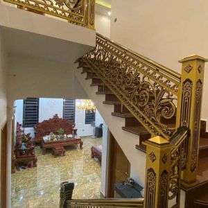 Cầu thang nhôm đúc HT 41