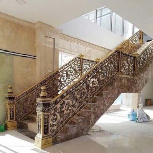 Cầu thang nhôm đúc HT 42