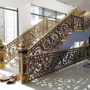 Cầu thang nhôm đúc HT 44