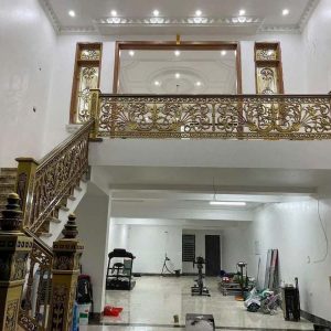 Cầu thang nhôm đúc HT 46