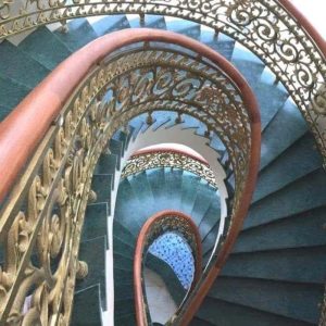 Cầu thang nhôm đúc HT 48