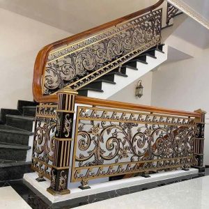 Cầu thang nhôm đúc HT 49