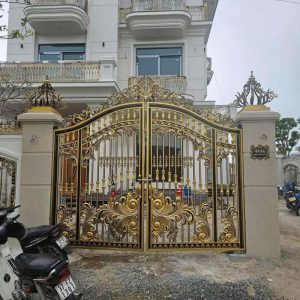 Cổng nhôm đúc HT