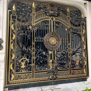 Cổng nhôm đúc HT 12