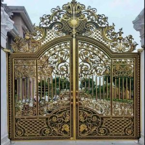 Cổng nhôm đúc HT 16