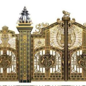 Cổng nhôm đúc HT 23