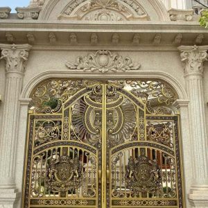 Cổng nhôm đúc HT 25