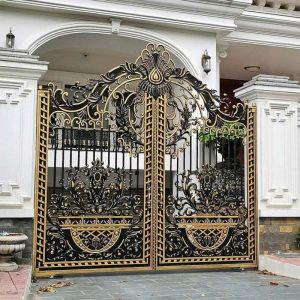 Cổng nhôm đúc HT 28