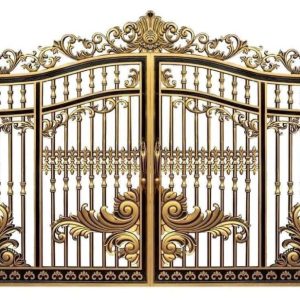 Cổng nhôm đúc HT 03